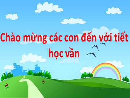 Bài giảng Tiếng Việt Lớp 1 (Sách Cánh diều) - Bài 107: au, âu - Năm học 2020-2021