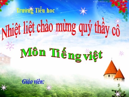 Bài giảng Tiếng Việt Lớp 1 (Sách Cánh diều) - Bài 13: i, ia (Tiết 1)