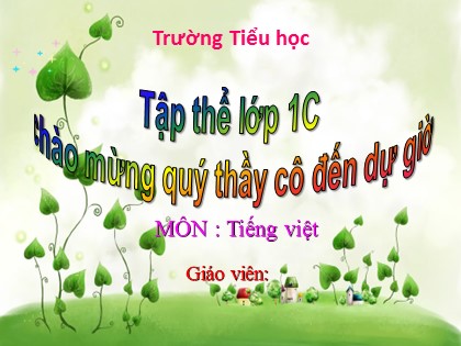 Bài giảng Tiếng Việt Lớp 1 (Sách Cánh diều) - Bài 13: i, ia (Tiết 2)
