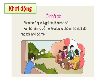 Bài giảng Tiếng Việt Lớp 1 (Sách Cánh diều) - Bài 28: t, th