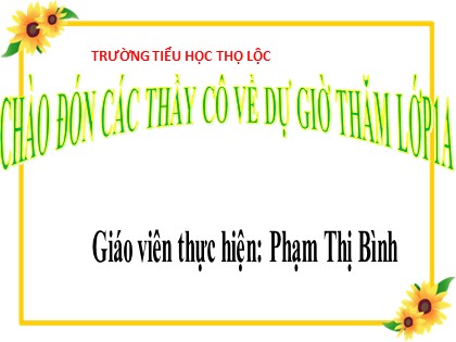 Giáo án Tiếng Việt Lớp 1 - Bài 59: Ang ăng âng - Phạm Thị Bình