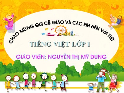 Giáo án Tiếng Việt Lớp 1 - Tiết 2, Bài 52: ut ưt - Năm học 2022-2023 - Nguyễn Thị Mỹ Dung