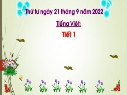 Bài giảng Tiếng Việt 1 (Cánh diều) - Bài 13: U u Ư ư - Năm học 2022-2023