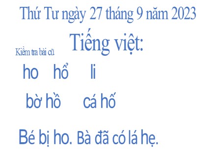 Bài giảng Tiếng Việt 1 (Cánh diều) - Bài 13: U u Ư ư - Năm học 2023-2024