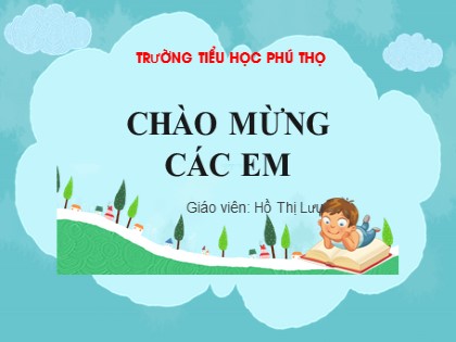Bài giảng Tiếng Việt 1 (Cánh diều) - Bài 16: M m N n - Hồ Thị Lưu