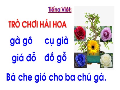 Bài giảng Tiếng Việt 1 (Cánh diều) - Bài 18: Gh, gh; Nh, nh - Năm học 2023-2024