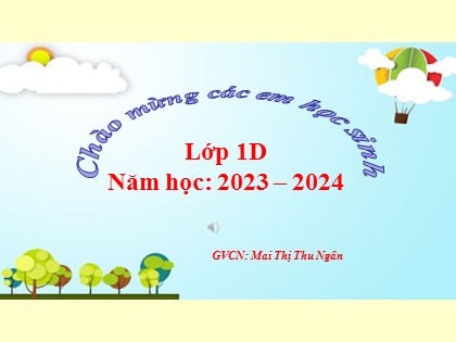 Bài giảng Tiếng Việt 1 (Cánh diều) - Bài 22: T t Tr tr - Năm học 2023-2024 - Mai Thị Thu Ngân