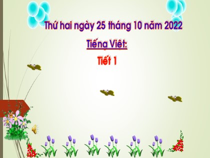 Bài giảng Tiếng Việt 1 (Cánh diều) - Bài 26: Ph ph Qu qu - Năm học 2022-2023