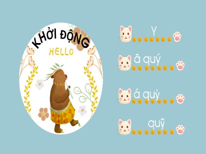 Bài giảng Tiếng Việt 1 (Cánh diều) - Bài 29: Luyện tập chính tả