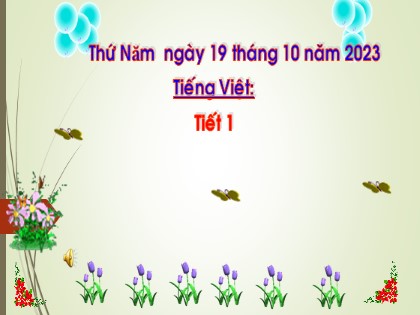 Bài giảng Tiếng Việt 1 (Cánh diều) - Bài 34: am ăm âm - Năm học 2023-2024