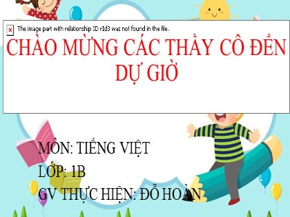 Bài giảng Tiếng Việt 1 (Cánh diều) - Bài 42: ao eo - Đỗ Hoàn