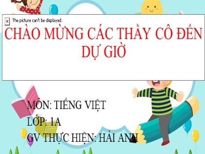 Bài giảng Tiếng Việt 1 (Cánh diều) - Bài 42: ao eo