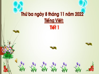 Bài giảng Tiếng Việt 1 (Cánh diều) - Bài 43: au âu êu - Năm học 2022-2023