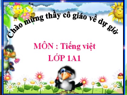 Bài giảng Tiếng Việt 1 (Cánh diều) - Bài 51: et êt it