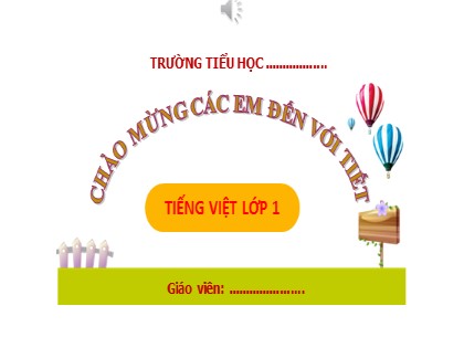 Bài giảng Tiếng Việt 1 (Cánh diều) - Bài 7: Ô, ô, dấu nặng