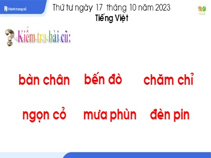 Bài giảng Tiếng Việt 1 (Kết nối tri thức với cuộc sống) - Bài 36: om ôm ơm  - Năm học 2023-2024