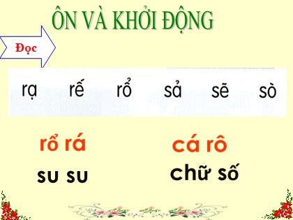 Bài giảng Tiếng Việt Lớp 1 (Cánh diều) - Bài 22: T t Tr tr