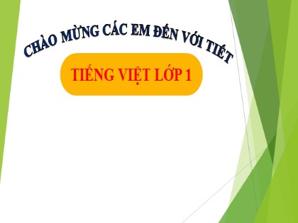 Bài giảng Tiếng Việt 1 (Cánh diều) - Bài 3: C c ´ - Năm học 2023-2024