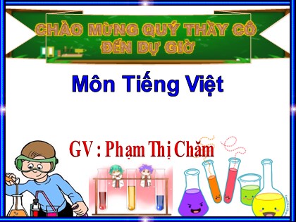 Bài giảng Tiếng Việt 1 (Cánh diều) - Bài 33: en ên in un - Phạm Thị Chăm