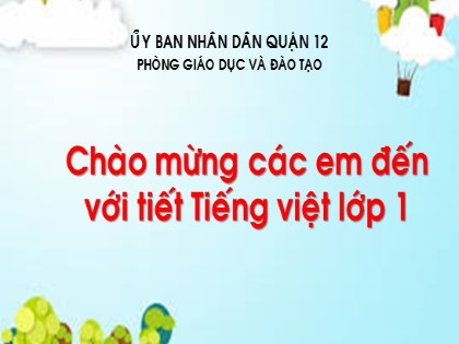 Bài giảng Tiếng Việt 1 (Chân trời sáng tạo) - Chủ đề 5: Ở nhà - Bài 3: ia