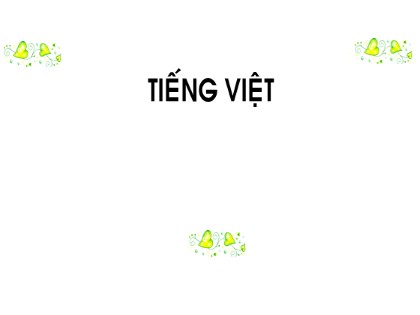 Bài giảng Tiếng Việt 1 (Chân trời sáng tạo) - Chủ đề 5: Ở nhà - Bài 2: R r tr