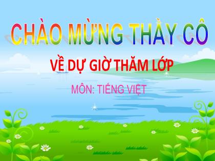 Bài giảng Tiếng Việt Lớp 1 (Cánh diều) - Bài 19: n nh