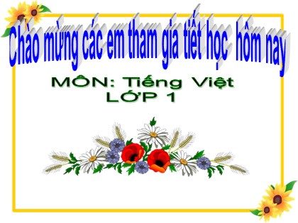 Bài giảng Tiếng Việt Lớp 1 (Cánh diều) - Bài 37: em êm im um