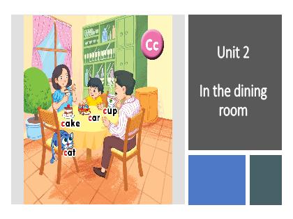 Bài giảng Tiếng Anh 1 (Global success) - Unit 2: In the dining room (Period 1)