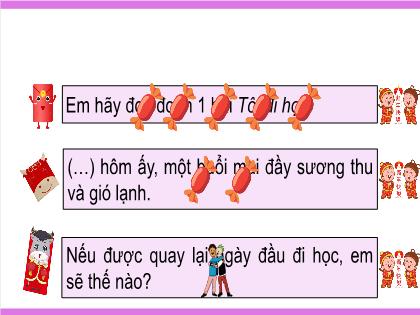 Bài giảng Tiếng Việt Lớp 1 - Bài 1: Tôi đi học (Tiết 3 + 4) - Trần Thị Thanh Thủy