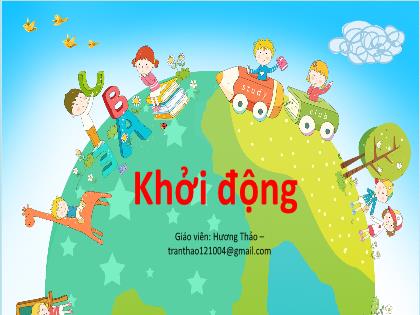 Bài giảng Tiếng Việt Lớp 1 - Bài 11: T t Tr tr - Phan Thị Thanh Huyền