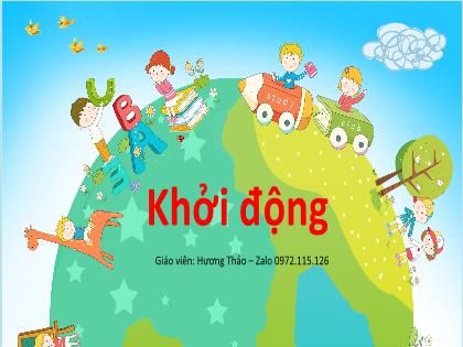 Bài giảng Tiếng Việt Lớp 1 - Bài 22: T t, Tr tr - Trần Thị Thanh Thủy