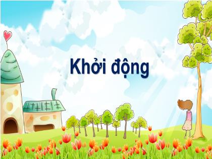 Bài giảng Tiếng Việt Lớp 1 - Bài 5: Những cánh cò - Nguyễn Thị Chung