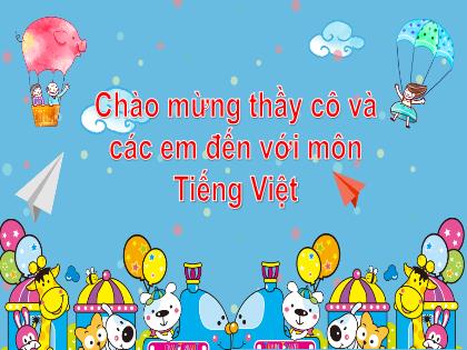 Bài giảng Tiếng Việt Lớp 1 - Bài 77: Oai uê uy - Phan Thị Thanh Huyền
