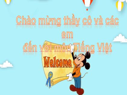 Bài giảng Tiếng Việt Lớp 1 - Tiết 1: A a - Phan Thị Thanh Huyền