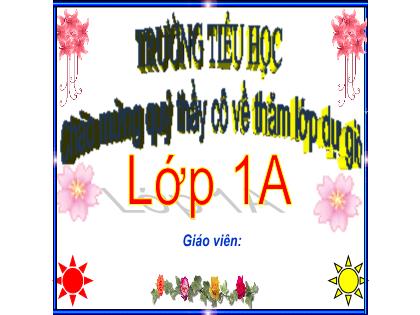 Bài giảng Toán Lớp 1 - Bài 11: Phép trừ trong phạm vi 10 - Tiết 4: Số 0 trong phép trừ - Năm học 2024-2025 - Trần Thị Thanh Thủy