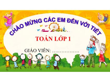 Bài giảng Toán Lớp 1 - Bài 12: Bảng cộng, bảng trừ trong phạm vi 10 - Trần Thị Thanh Thủy