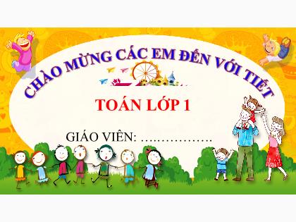Bài giảng Toán Lớp 1 - Chủ đề 3, Bài 10: Phép cộng trong phạm vi 10 (Tiết 2) - Nguyễn Thị Nguyên