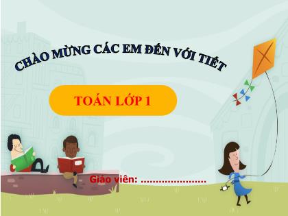 Bài giảng Toán Lớp 1 - Chủ đề 7: Độ dài và đo độ dài - Bài 28: Luyện tập chung - Trần Thị Thanh Thủy
