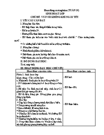 Kế hoạch bài dạy Lớp 1 - Tuần 20 - Năm học 2023-2024 - Trần Thị Thanh Thủy