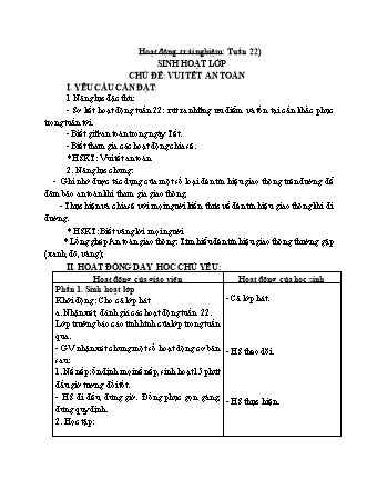 Kế hoạch bài dạy Lớp 1 - Tuần 23 - Năm học 2024-2025 - Phan Thị Thanh Huyền