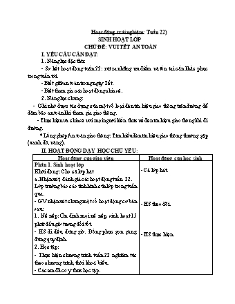 Kế hoạch bài dạy Lớp 1 - Tuần 23 - Năm học 2024-2025 - Trần Thị Thanh Thủy