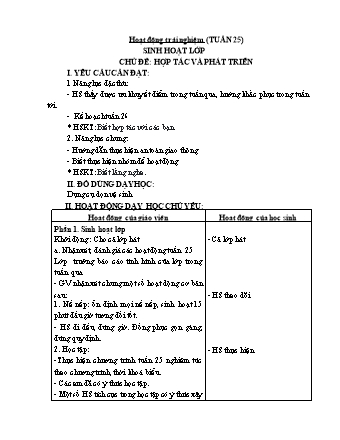 Kế hoạch bài dạy Lớp 1 - Tuần 26 - Năm học 2024-2025 - Phan Thị Thanh Huyền