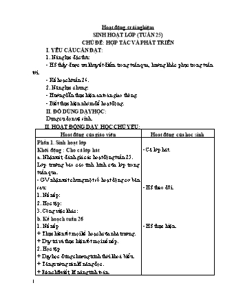 Kế hoạch bài dạy Lớp 1 - Tuần 26 - Năm học 2024-2025 - Trần Thị Thanh Thủy