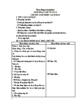 Kế hoạch bài dạy Lớp 1 - Tuần 30 - Năm học 2023-2024 - Trần Thị Thanh Thủy