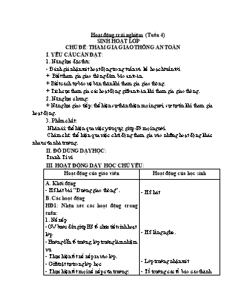 Kế hoạch bài dạy Lớp 1 - Tuần 5 - Năm học 2023-2024 - Trần Thị Thanh Thủy
