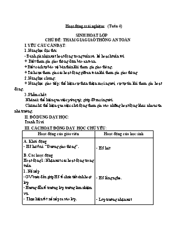 Kế hoạch bài dạy Lớp 1 - Tuần 5 - Năm học 2024-2025 - Phan Thị Thanh Huyền