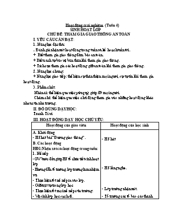 Kế hoạch bài dạy Lớp 1 - Tuần 5 - Năm học 2024-2025 - Trần Thị Thanh Thủy
