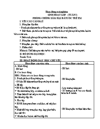 Kế hoạch bài dạy Lớp 1 - Tuần 6 - Năm học 2023-2024 - Trần Thị Thanh Thủy