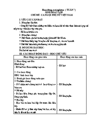 Kế hoạch bài dạy Lớp 1 - Tuần 8 - Năm học 2024-2025 - Phan Thị Thanh Huyền