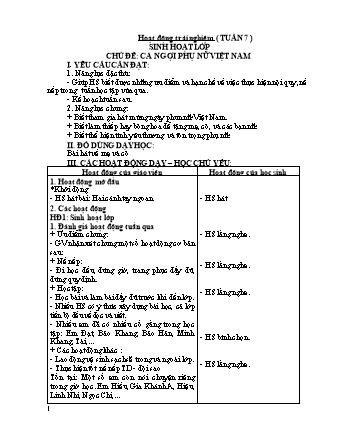 Kế hoạch bài dạy Lớp 1 - Tuần 8 - Năm học 2024-2025 - Trần Thị Thanh Thủy